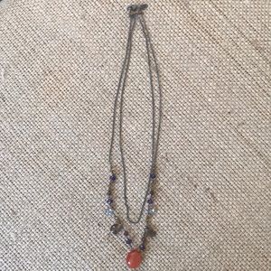 Alexis Bittar  Semi-Precious necklace.